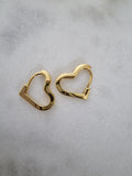 Heart earring