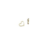 Heart earring